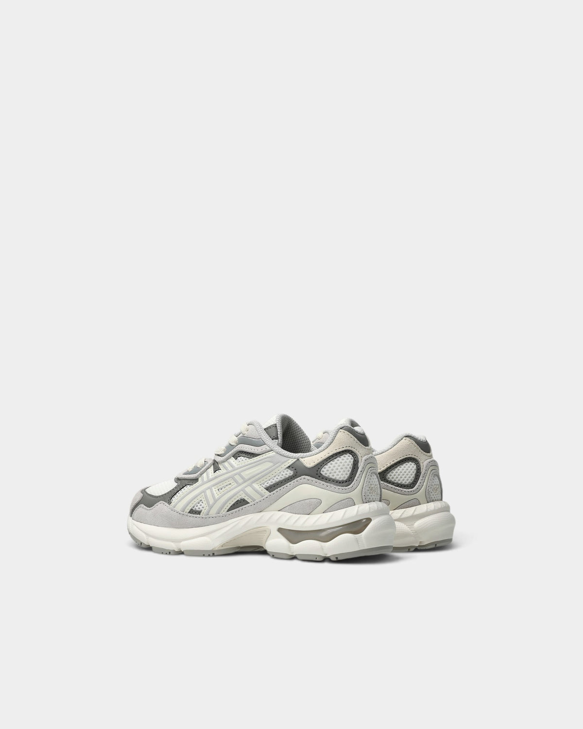 Asics GEL-NYC (Pre-School) Shoes - Cream / Oyster Grey