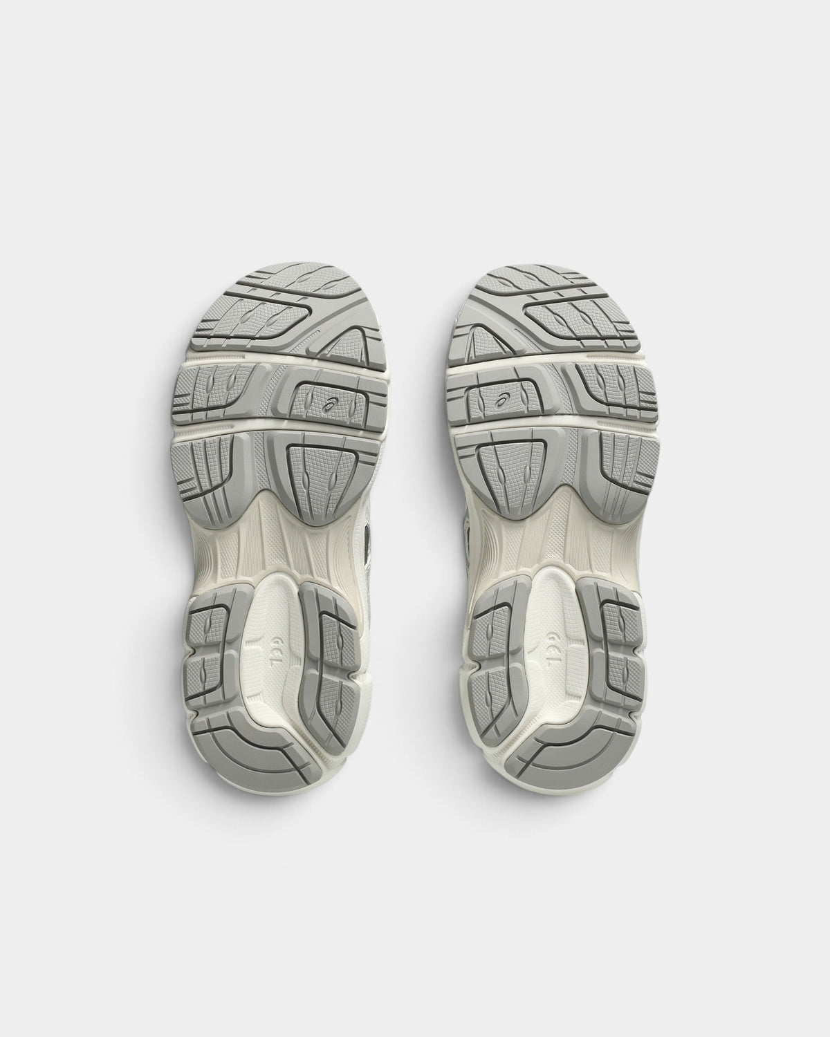 Asics GEL-NYC (Pre-School) Shoes - Cream / Oyster Grey