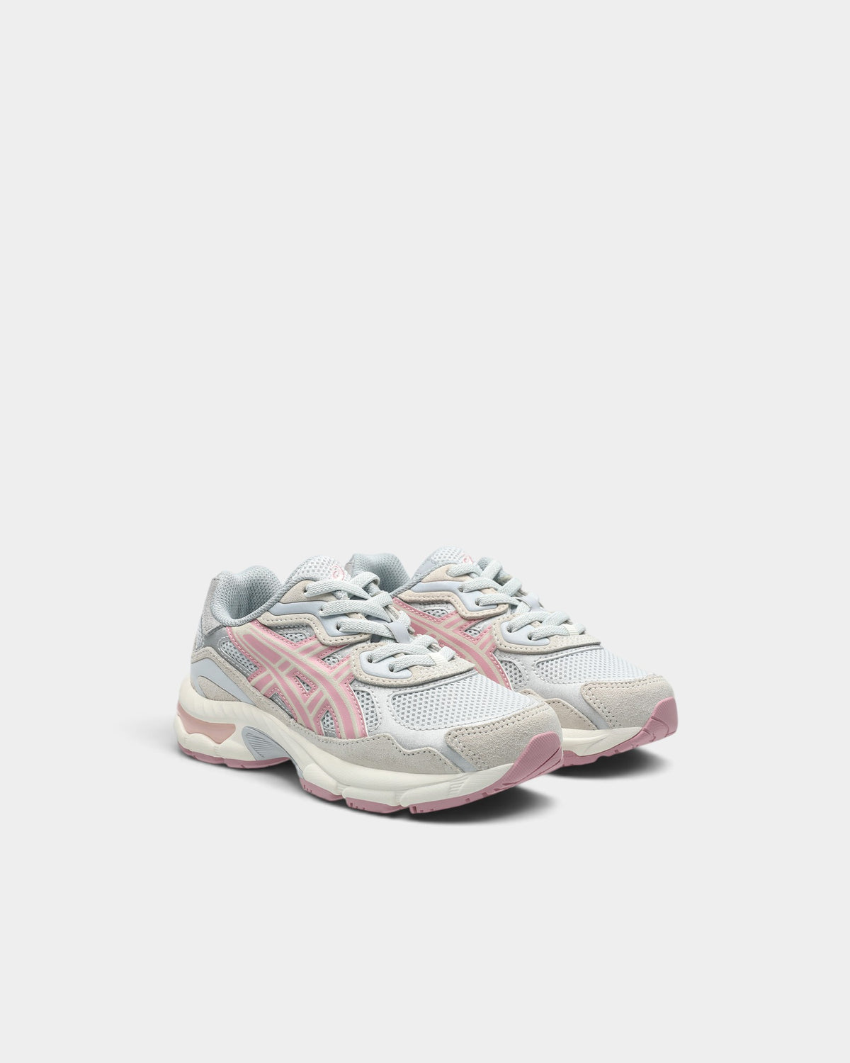 Asics GEL-NYC (Pre-School) Shoes - Glacier Grey / Coneflower