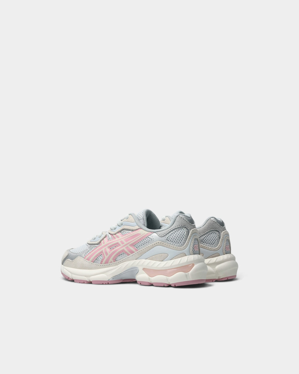 Asics GEL-NYC (Pre-School) Shoes - Glacier Grey / Coneflower