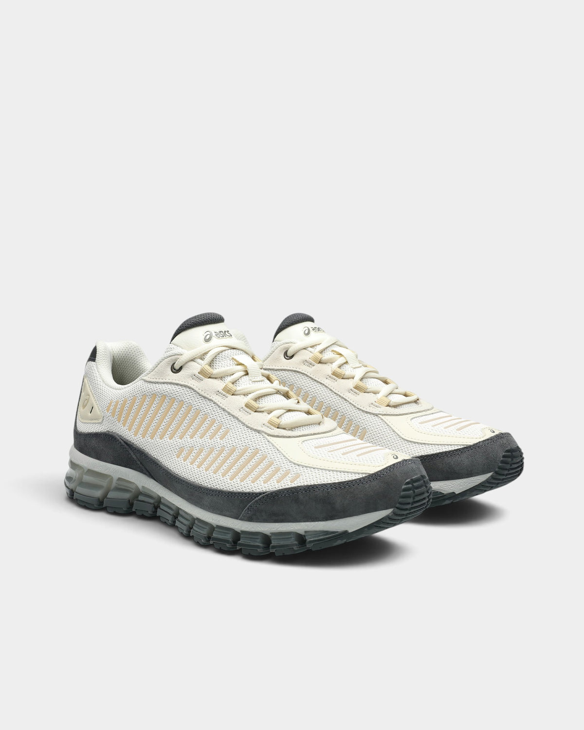 Asics GEL-Quantum 360 I AMP Shoes - Cream / Obsidian Grey