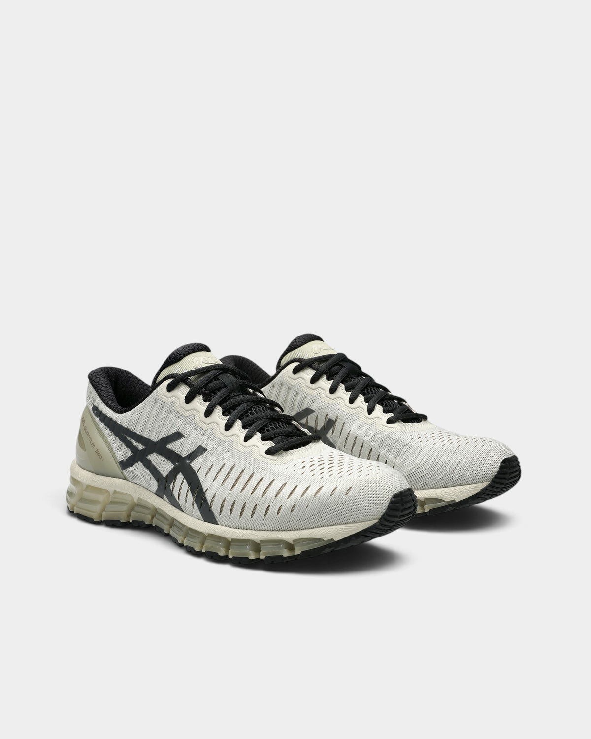 Asics GEL-Quantum 360 I Shoes - Smoke Grey / Obsidian Grey