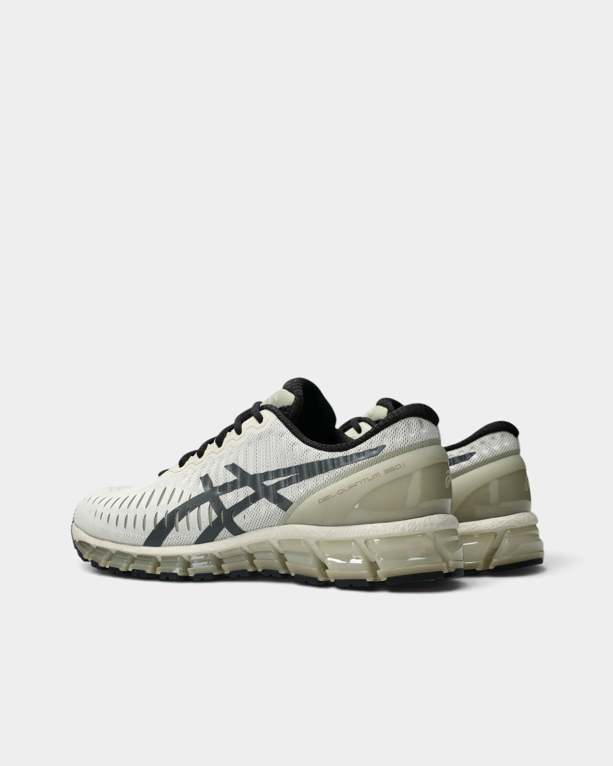 Asics GEL-Quantum 360 I Shoes - Smoke Grey / Obsidian Grey