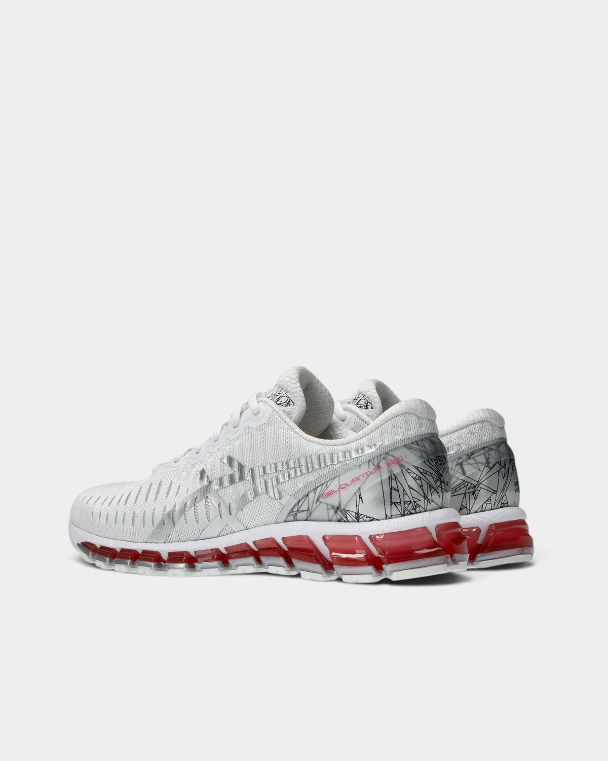 Asics GEL-QUANTUM 360 I Shoes - White / Diva Pink