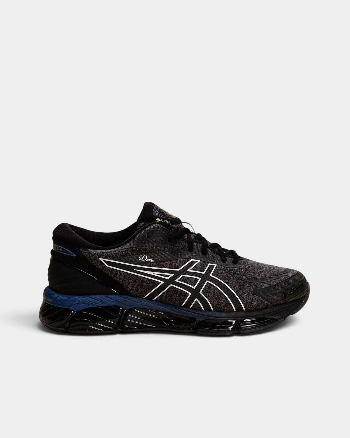 Asics GEL-Quantum 360 VIII GTX (Dime x Asics) Shoes - Black / Pure Silver