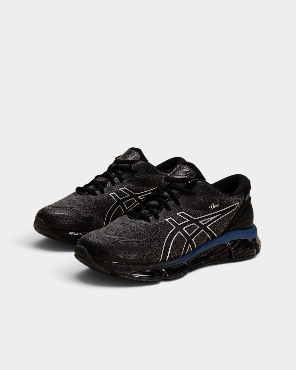 Asics GEL-Quantum 360 VIII GTX (Dime x Asics) Shoes - Black / Pure Silver