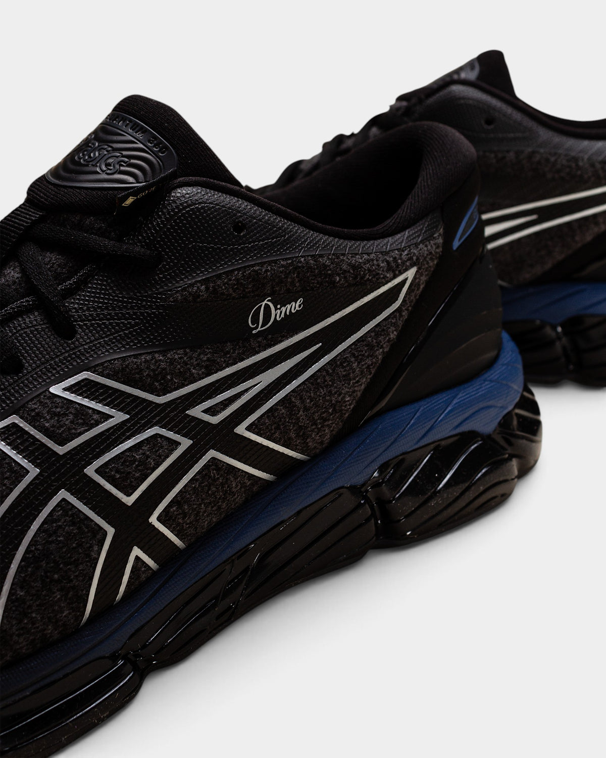Asics GEL-Quantum 360 VIII GTX (Dime x Asics) Shoes - Black / Pure Silver