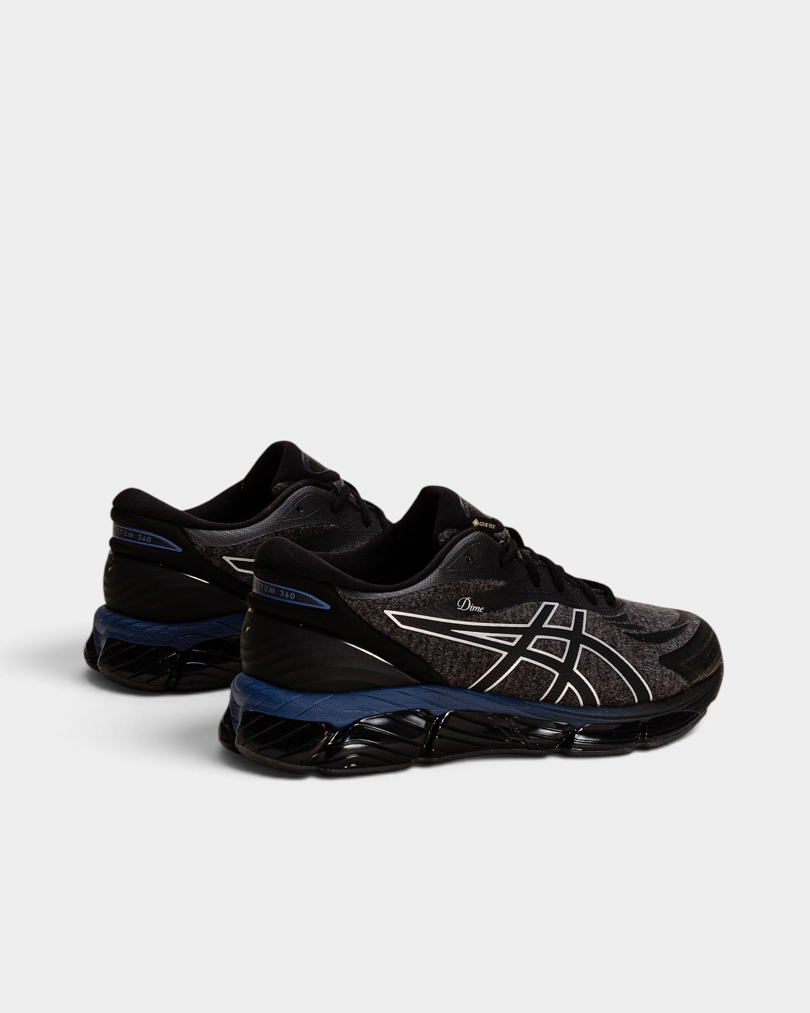 Asics x Dimoe GEL-Quantum 360 VIII GTX Shoes - Black/Pure Silver