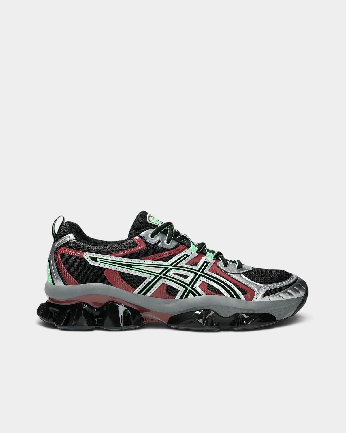 Asics GEL-QUANTUM KINETIC Shoes - Graphite Grey / Brisket Red