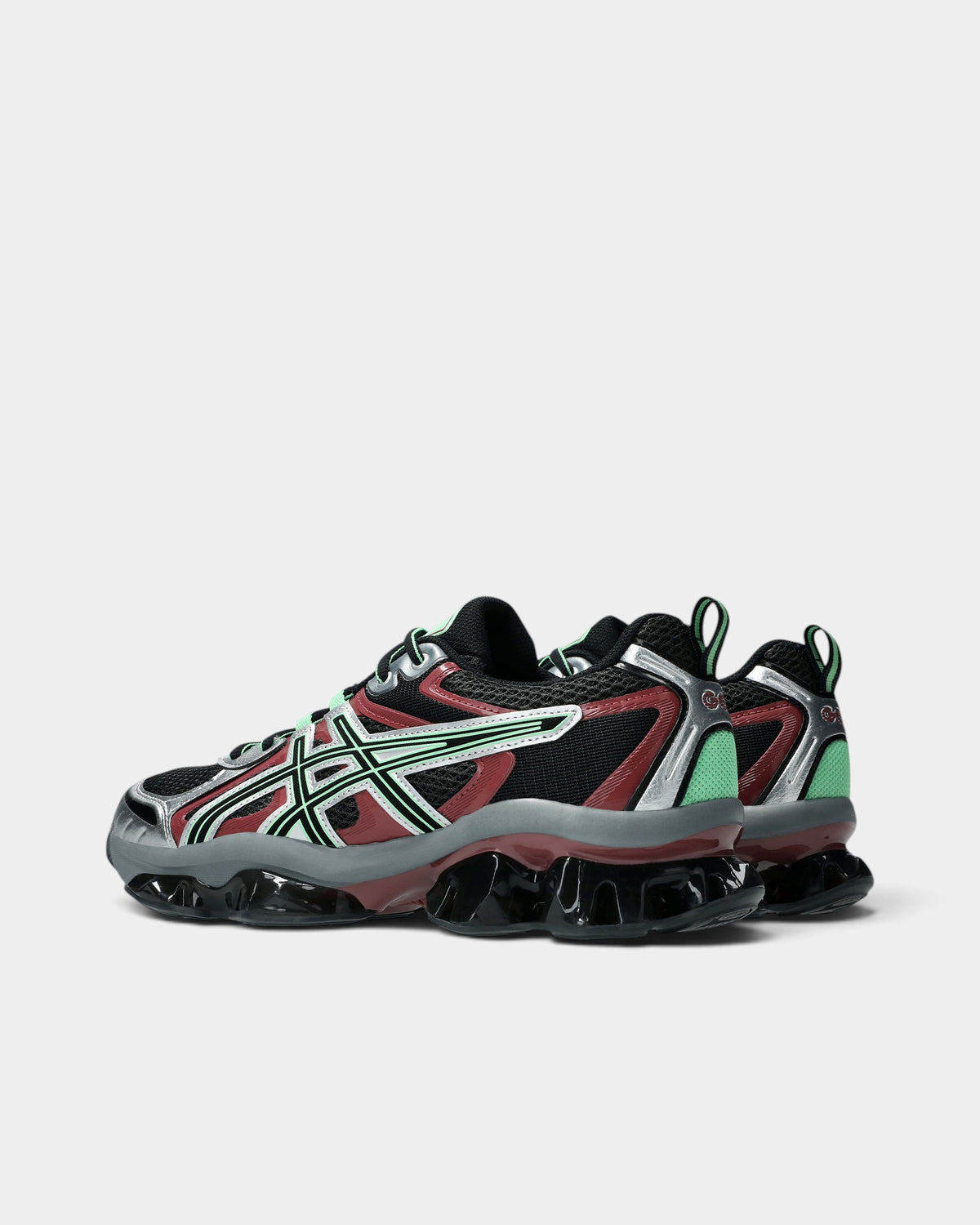 Asics GEL-QUANTUM KINETIC Shoes - Graphite Grey / Brisket Red