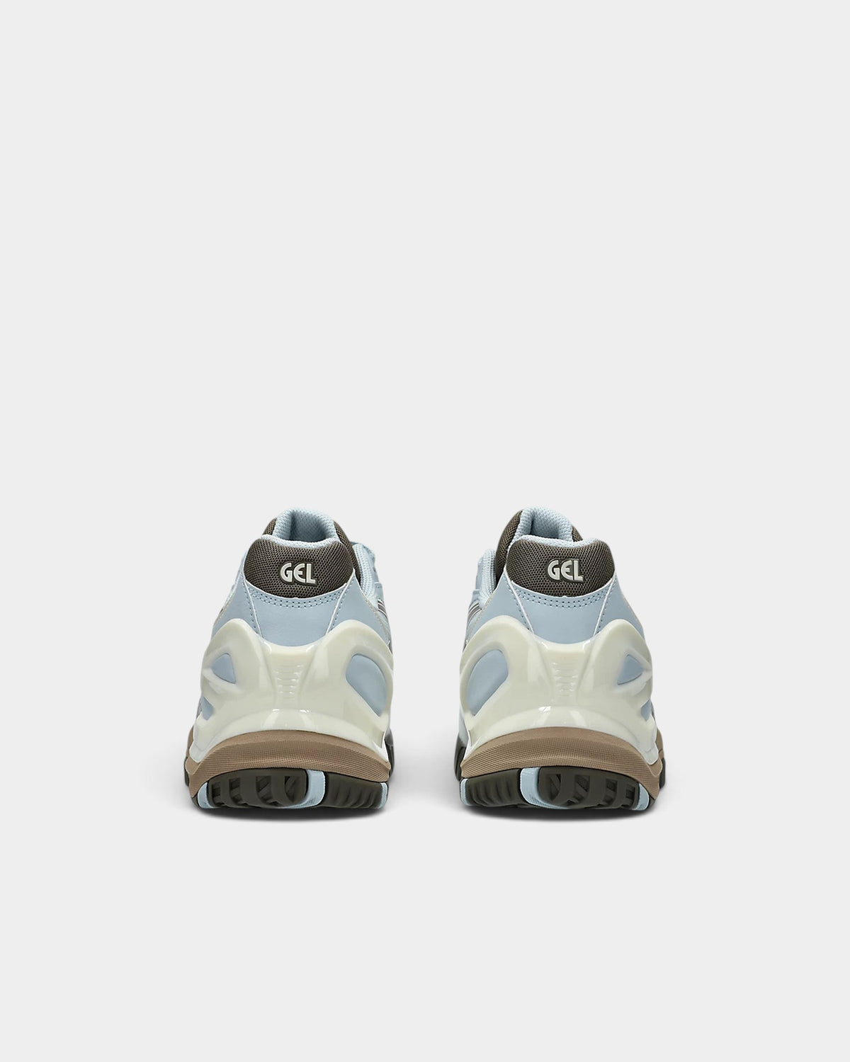 Asics GEL-Resolution 5 Shoes - Storm Cloud / Sepia Brown