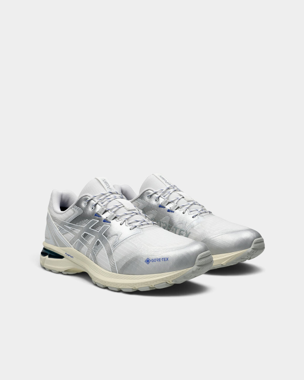 Asics GEL-Terrain GTX (Gore-Tex) Shoes - White / Pure Silver