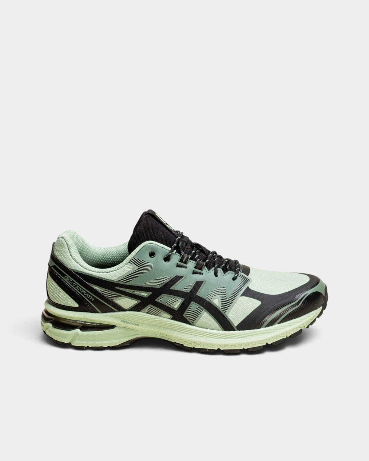 Asics GEL-Terrain Shoes - Dark Jade / Black