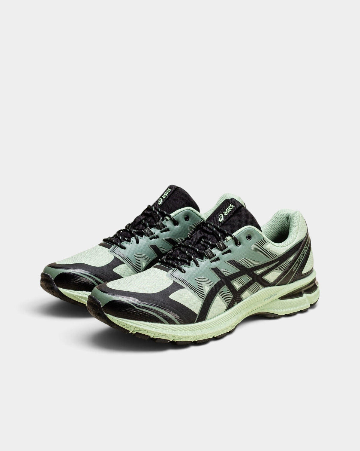 Asics GEL-Terrain Shoes - Dark Jade / Black