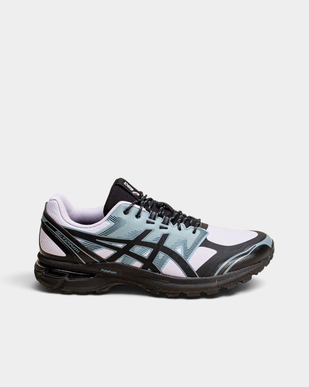 Asics GEL-Terrain Shoes - Faded Ash Rock / Black