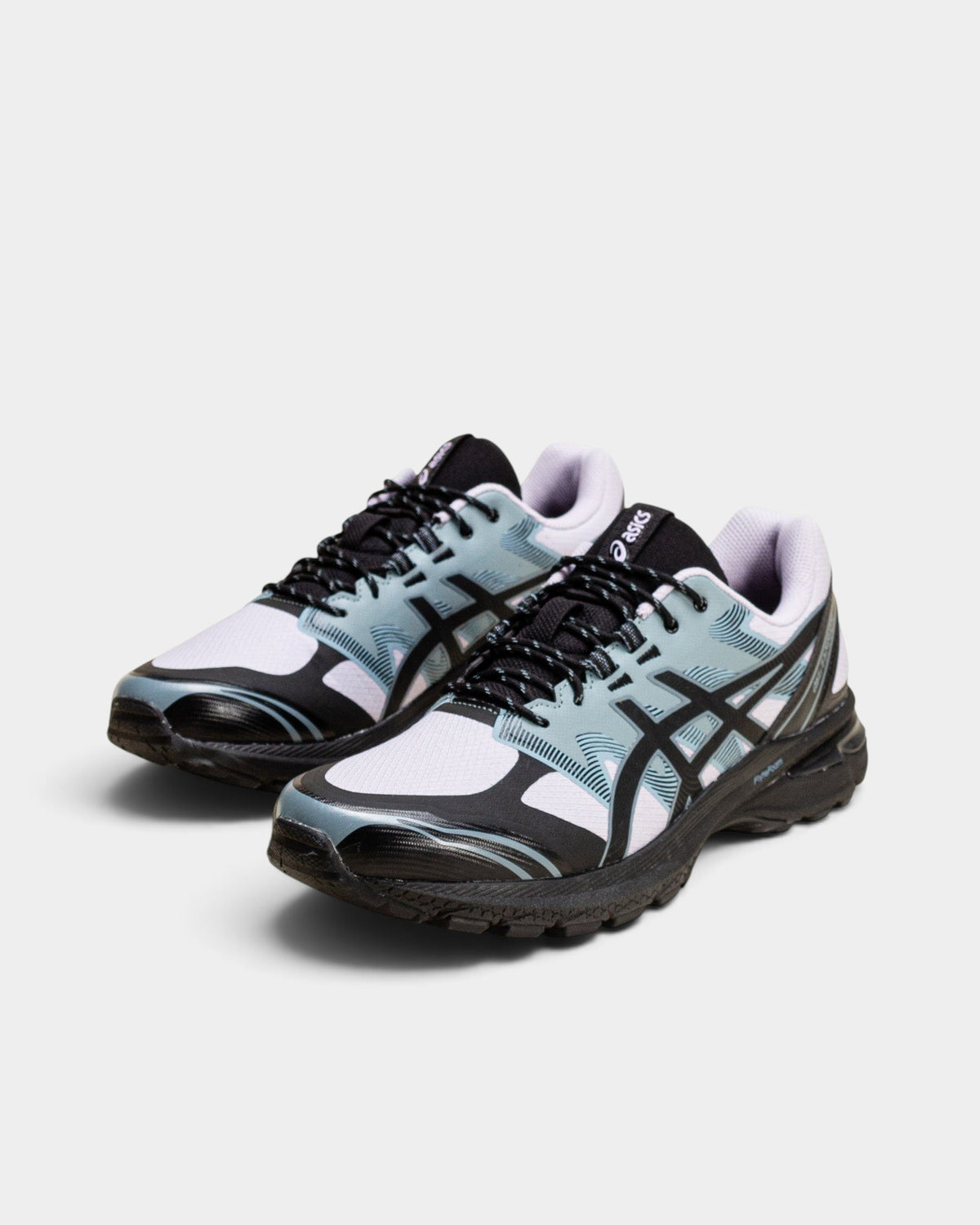Asics GEL-Terrain Shoes - Faded Ash Rock / Black