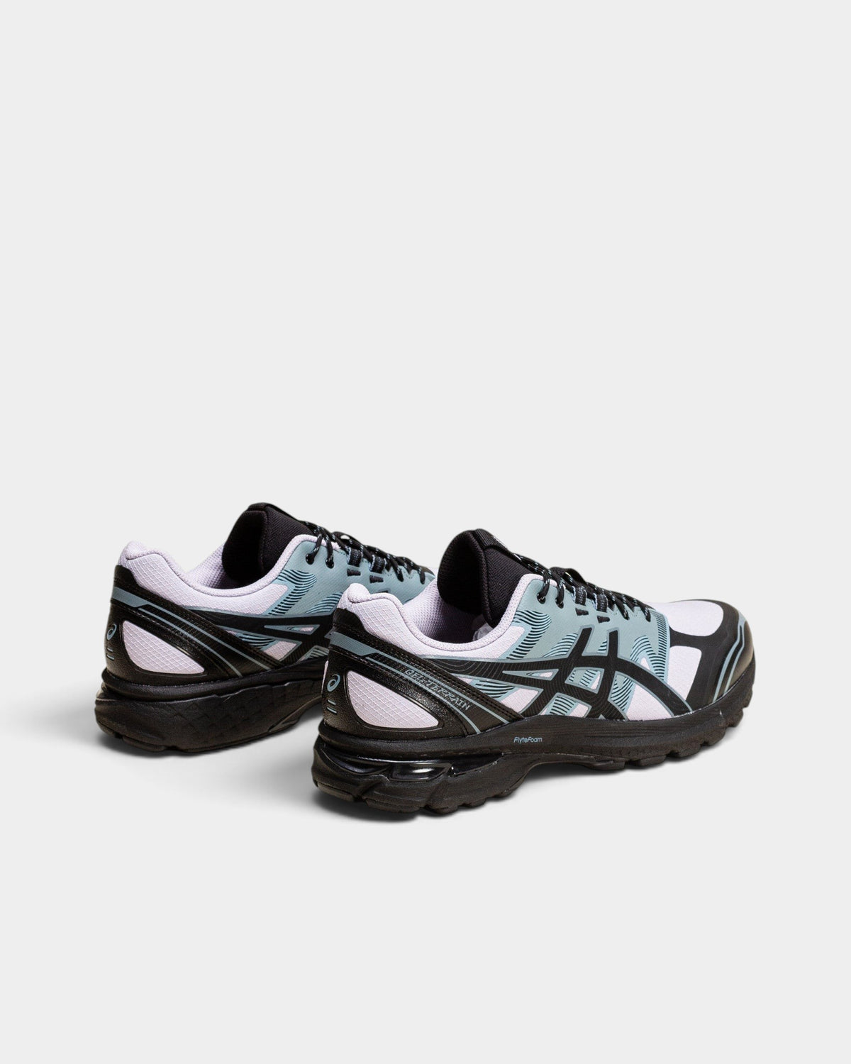 Asics GEL-Terrain Shoes - Faded Ash Rock / Black
