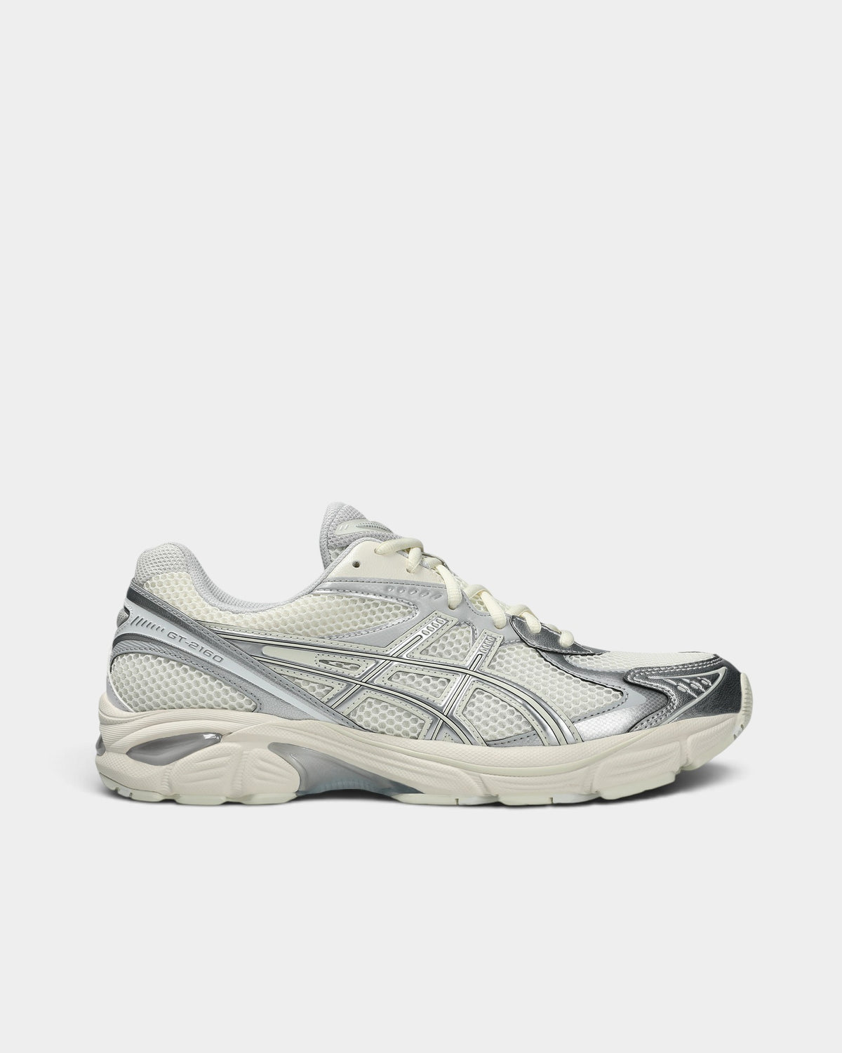 Asics GT-2160 Shoes - Cream / Pure Silver