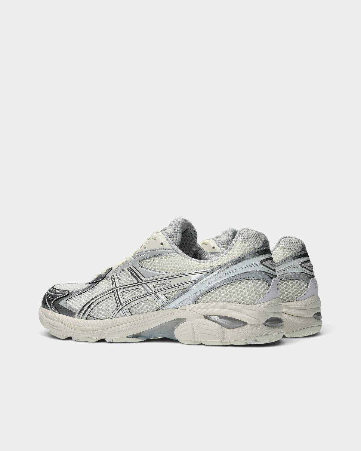 Asics GT-2160 Shoes - Cream / Pure Silver