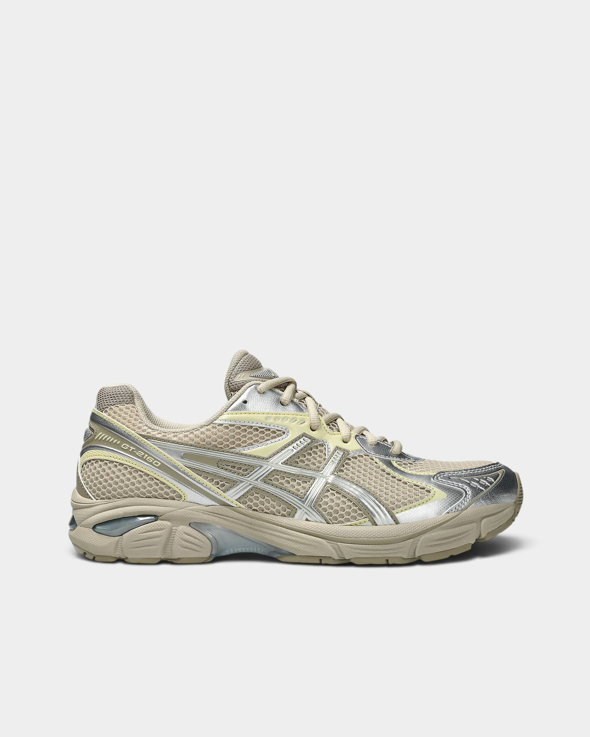 Asics GT-2160 Shoes - Feather Grey / Pure Silver