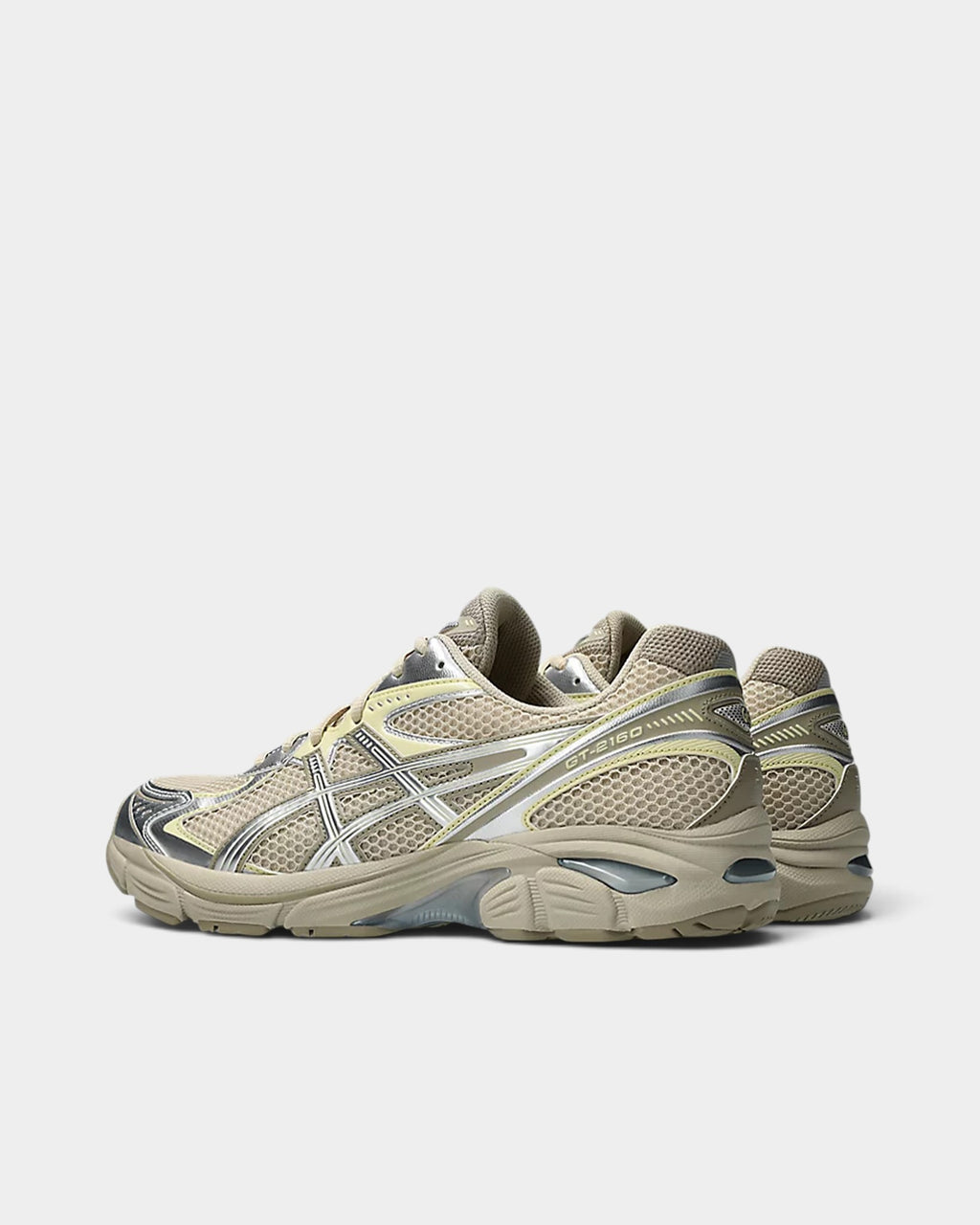 Asics GT-2160 Shoes - Feather Grey / Pure Silver