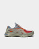Olive Grey/Rust Orange