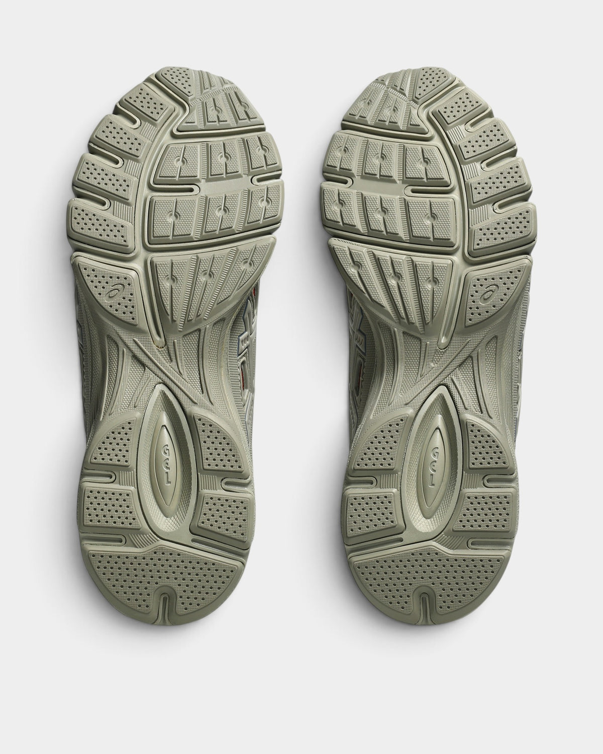 Asics UB13-S GEL-SD-Lyte (Kiko Kostadinov) Shoes - Olive Grey / Rust Orange