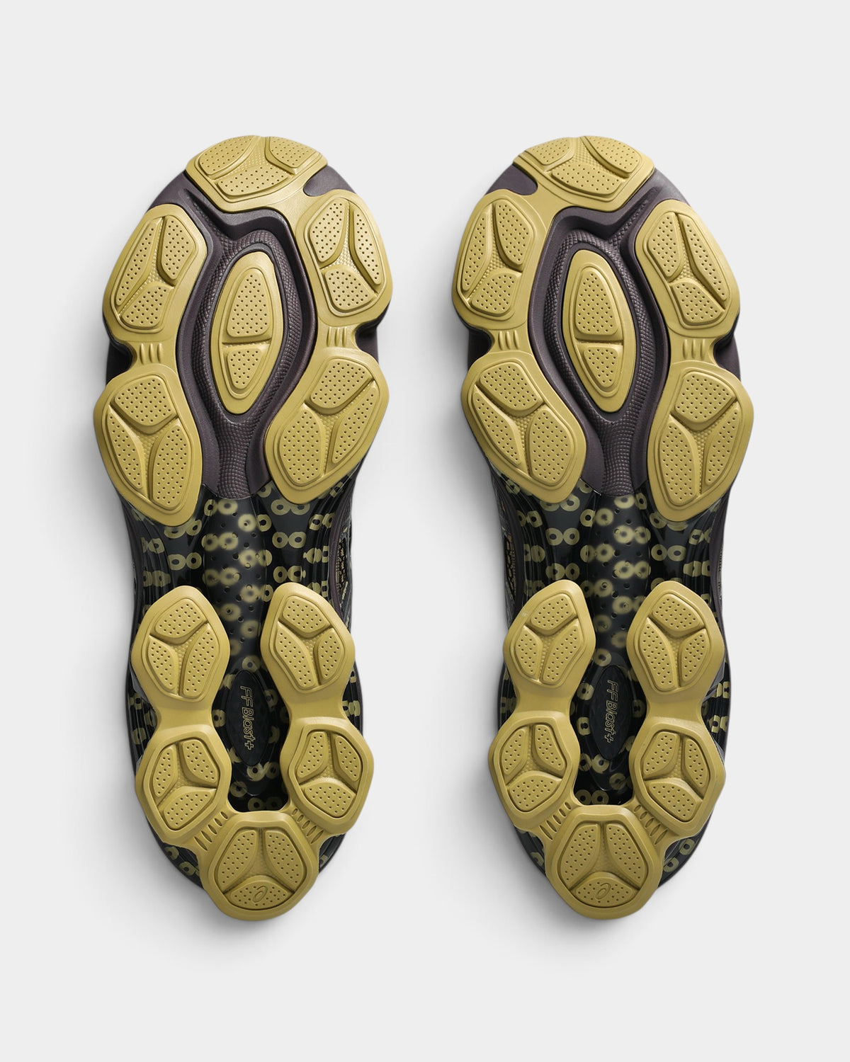 Asics US7-S GEL-Kinetic Fluent Shoes - Beniimo Purple / Lemongrass