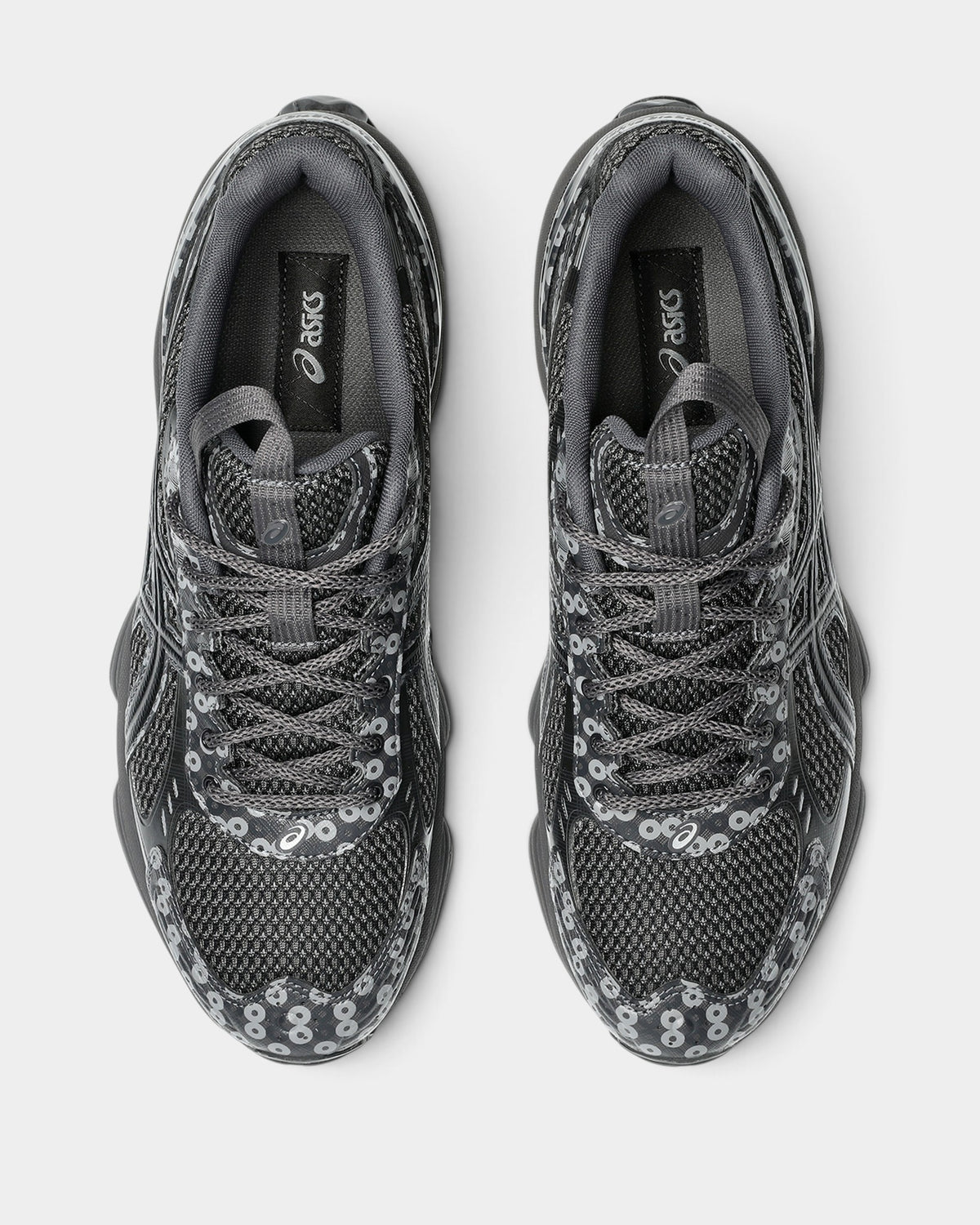 Asics US7-S GEL-Kinetic Fluent Shoes - Obsidian Grey / Graphite Grey