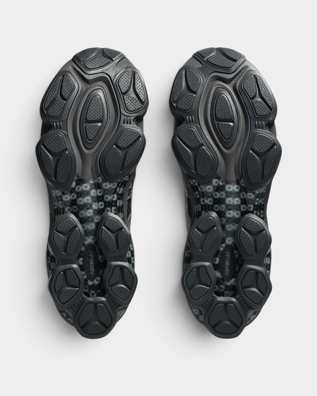 Asics US7-S GEL-Kinetic Fluent Shoes - Obsidian Grey / Graphite Grey