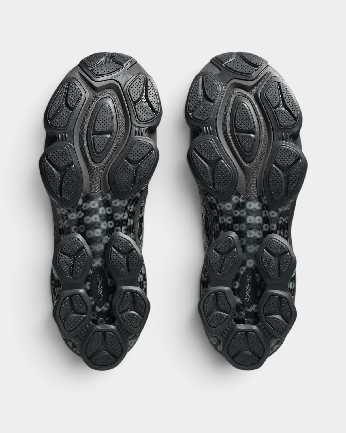 Asics US7-S GEL-Kinetic Fluent Shoes - Obsidian Grey / Graphite Grey