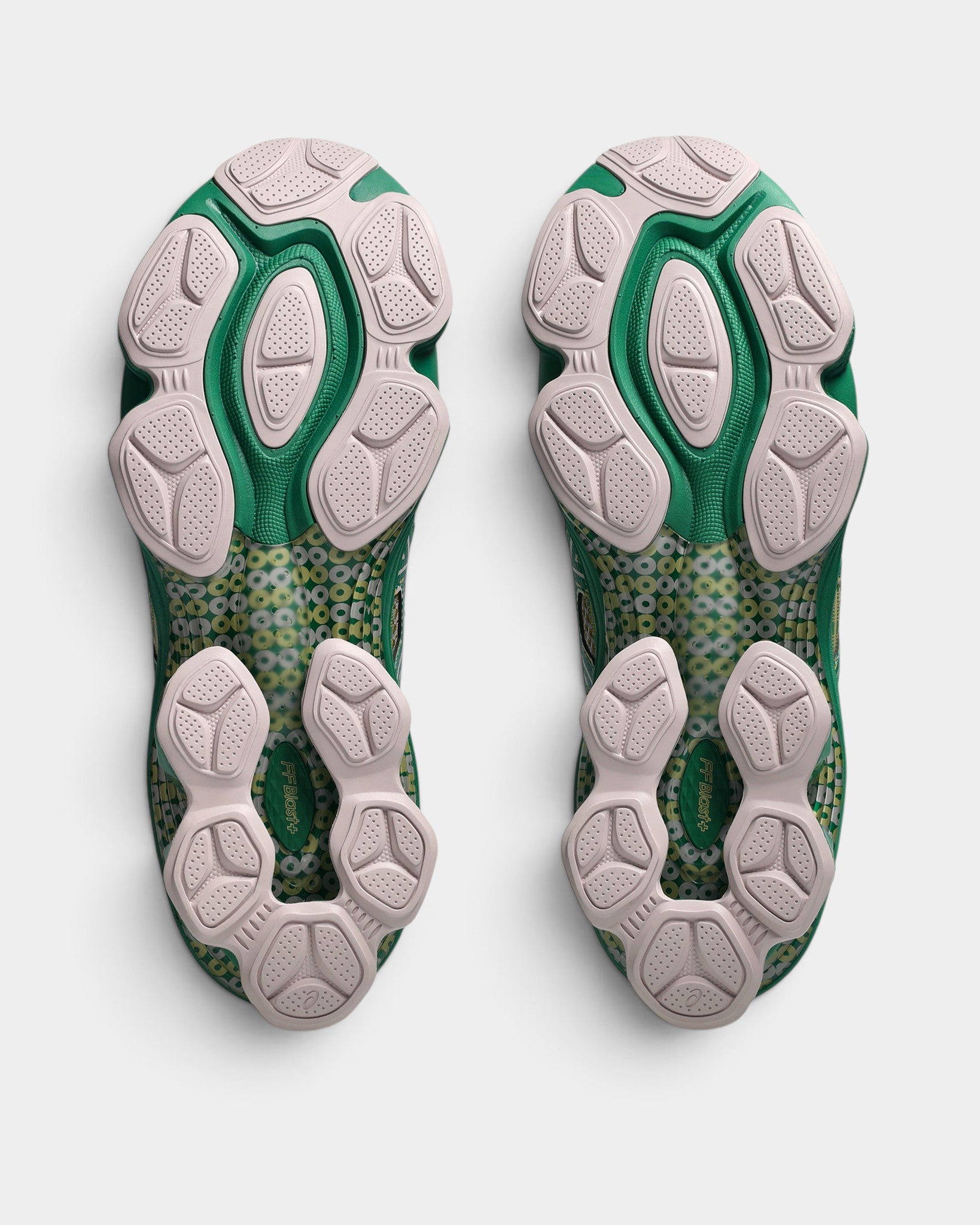 Asics x Kiko Kostadinov US7-S GEL-Kinetic Fluent Shoes - Watershed