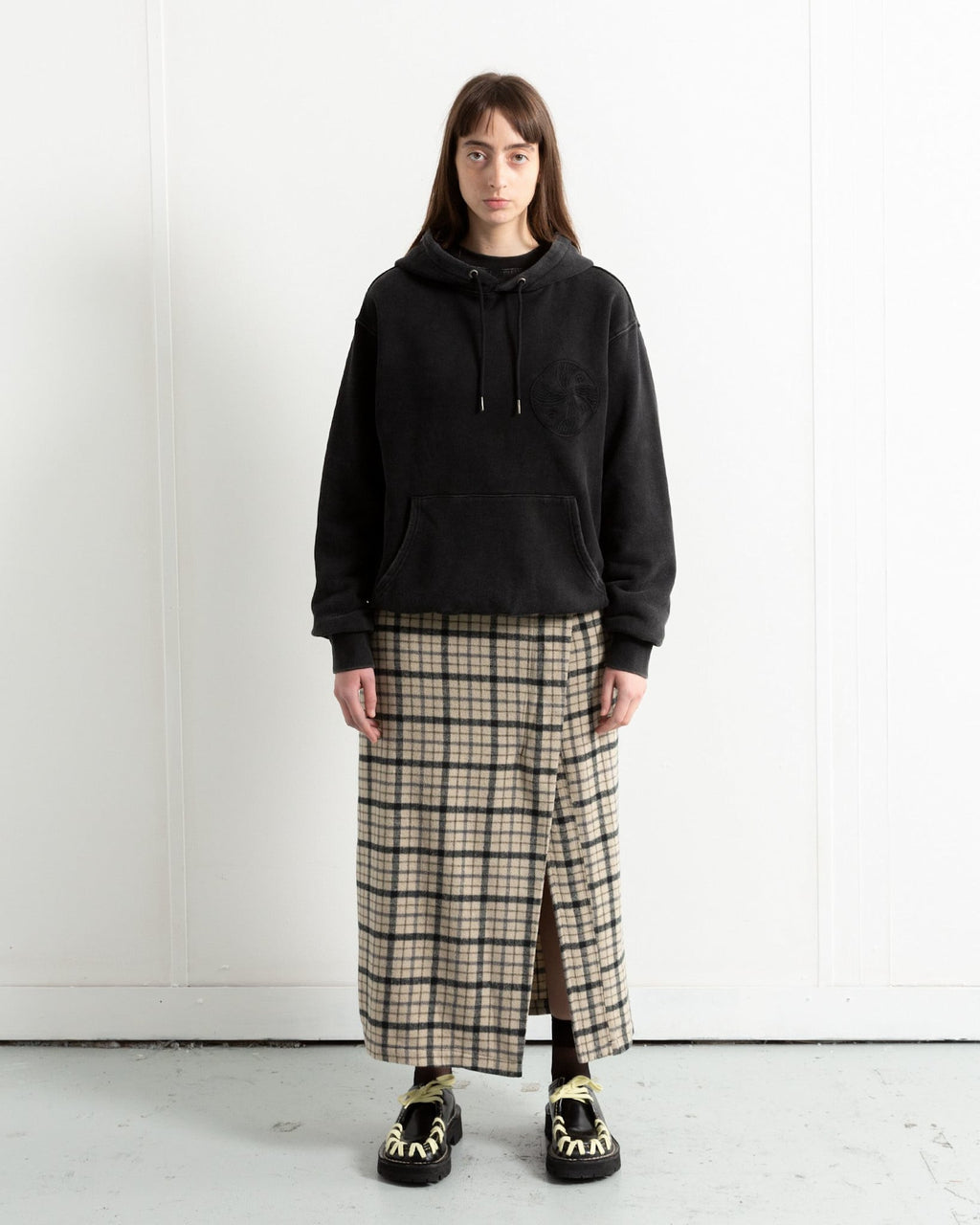 Heresy Steady Skirt - Check