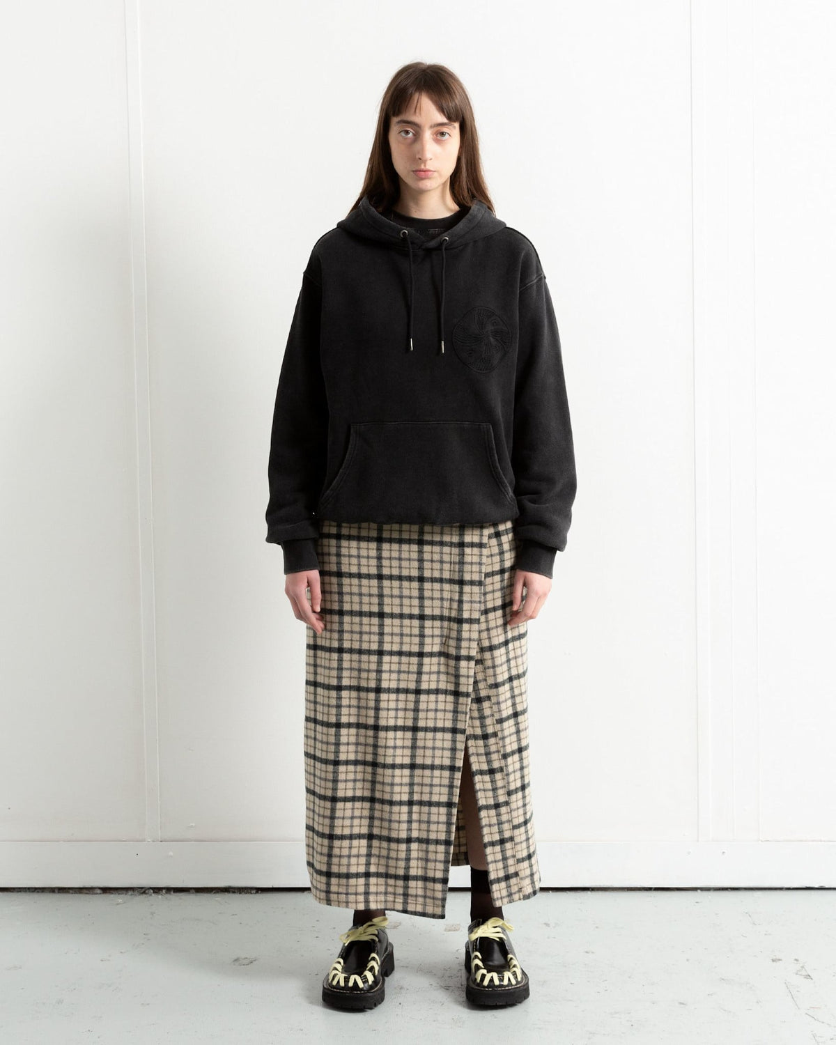 Heresy Steady Skirt - Check