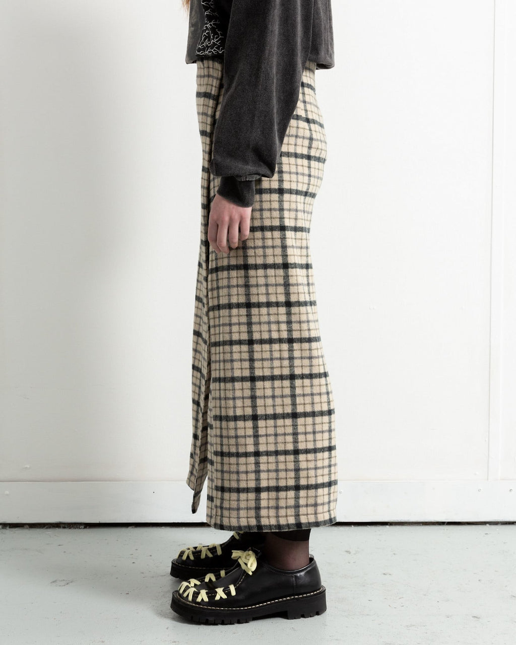 Heresy Steady Skirt - Check