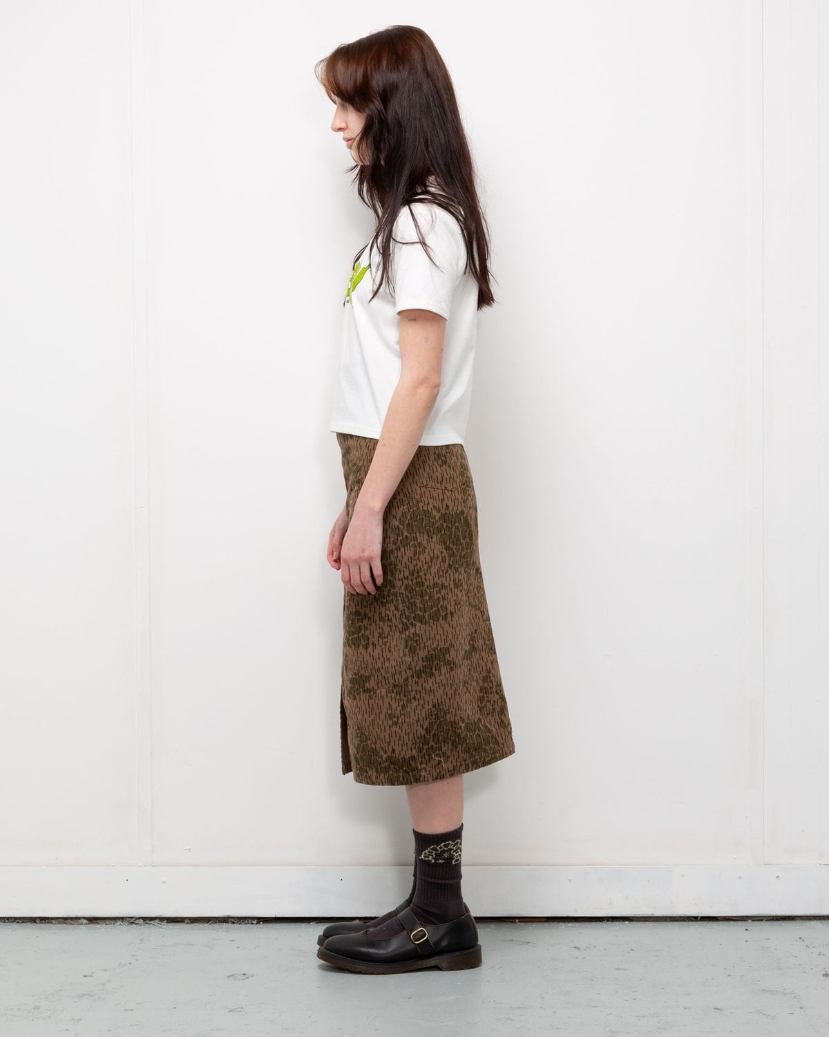 Heresy Drencher Skirt - Print