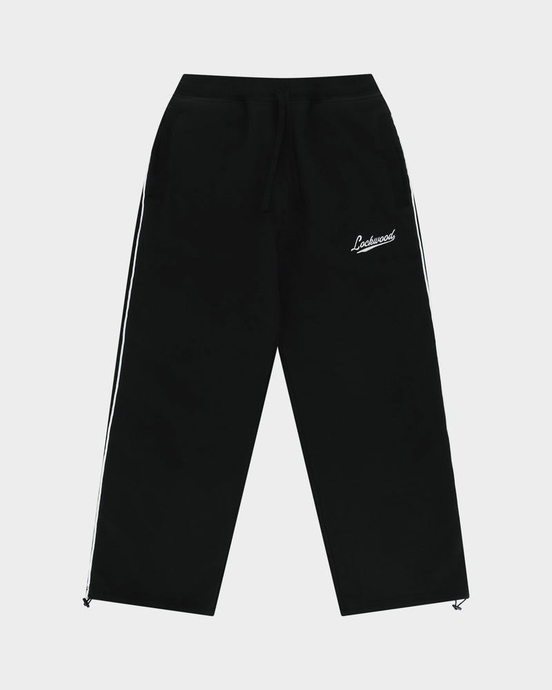 Lockwood Baseball Sweatpants - Black/White