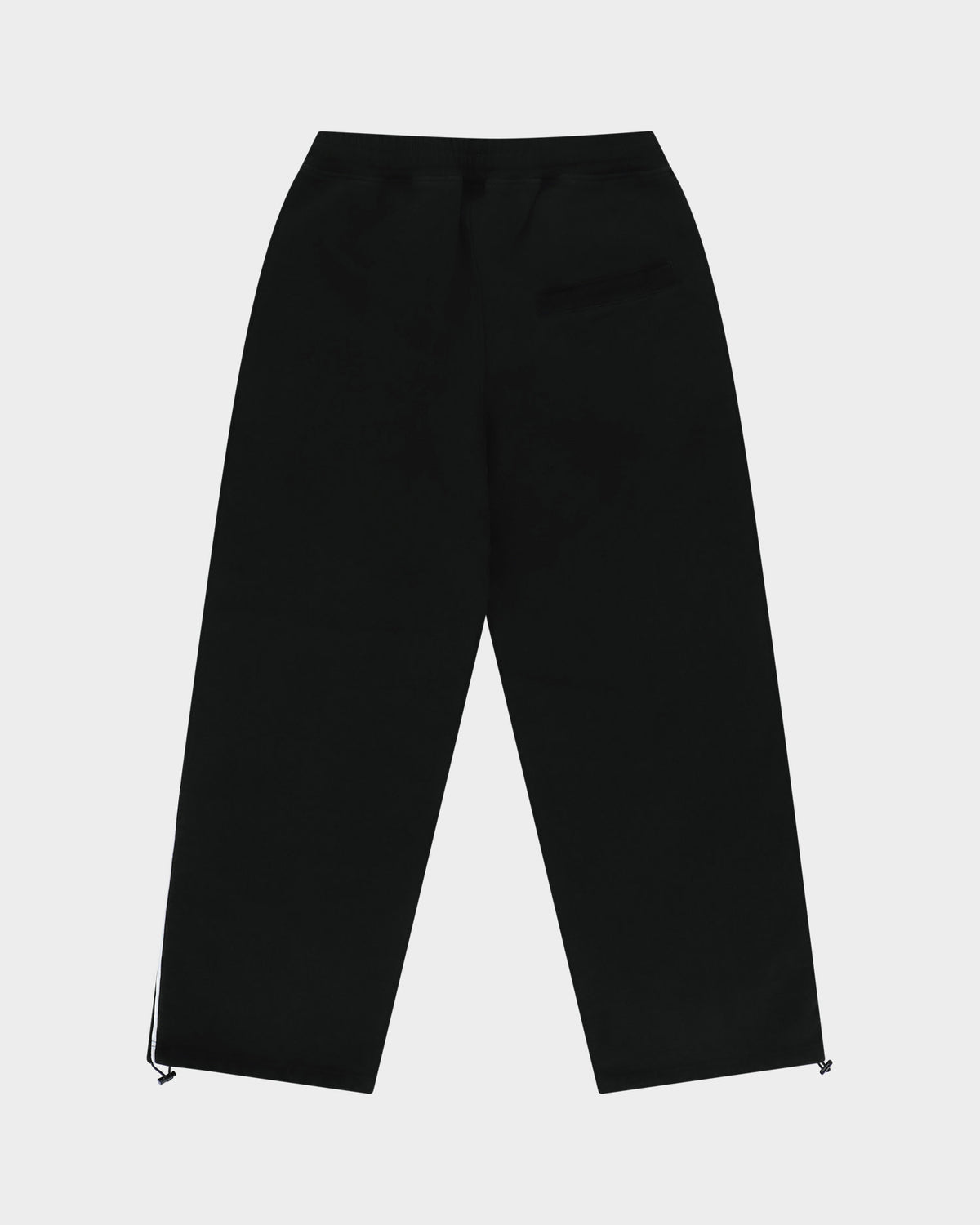 Lockwood Baseball Sweatpants - Black/White