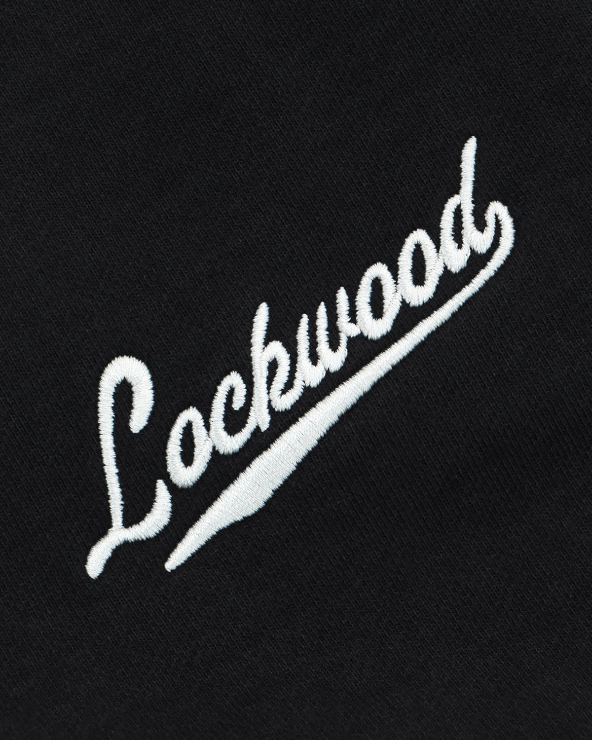 Lockwood Baseball Sweatpants - Black/White