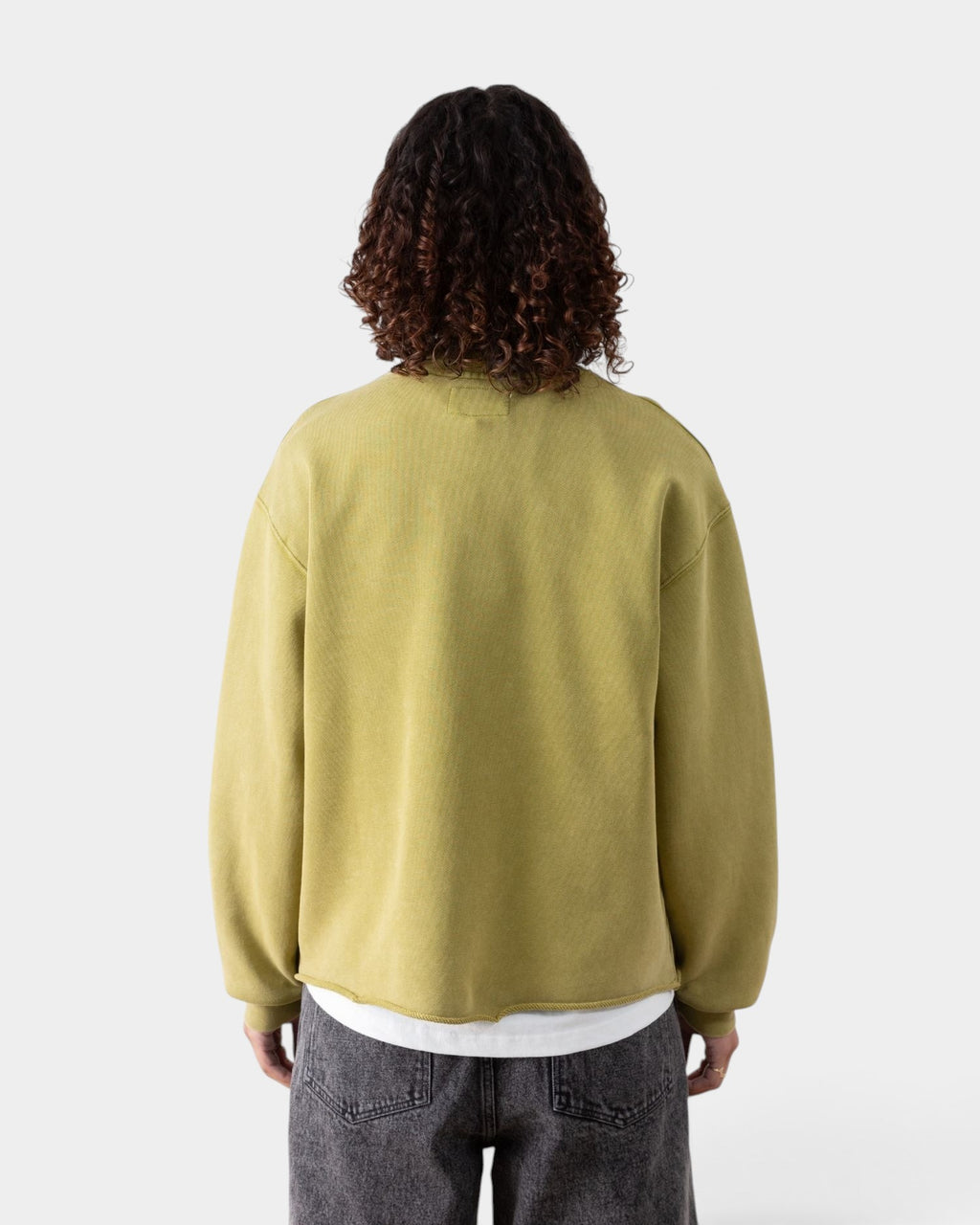 Heresy Portal Crewneck Sweatshirt - Green
