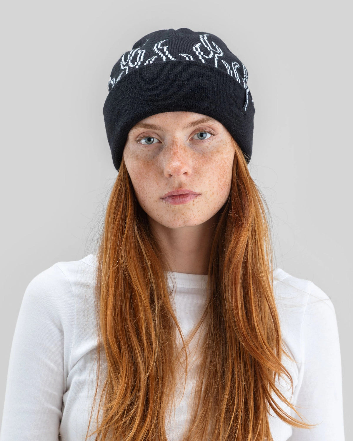 Beyond Medals 00s Flame Beanie - Black