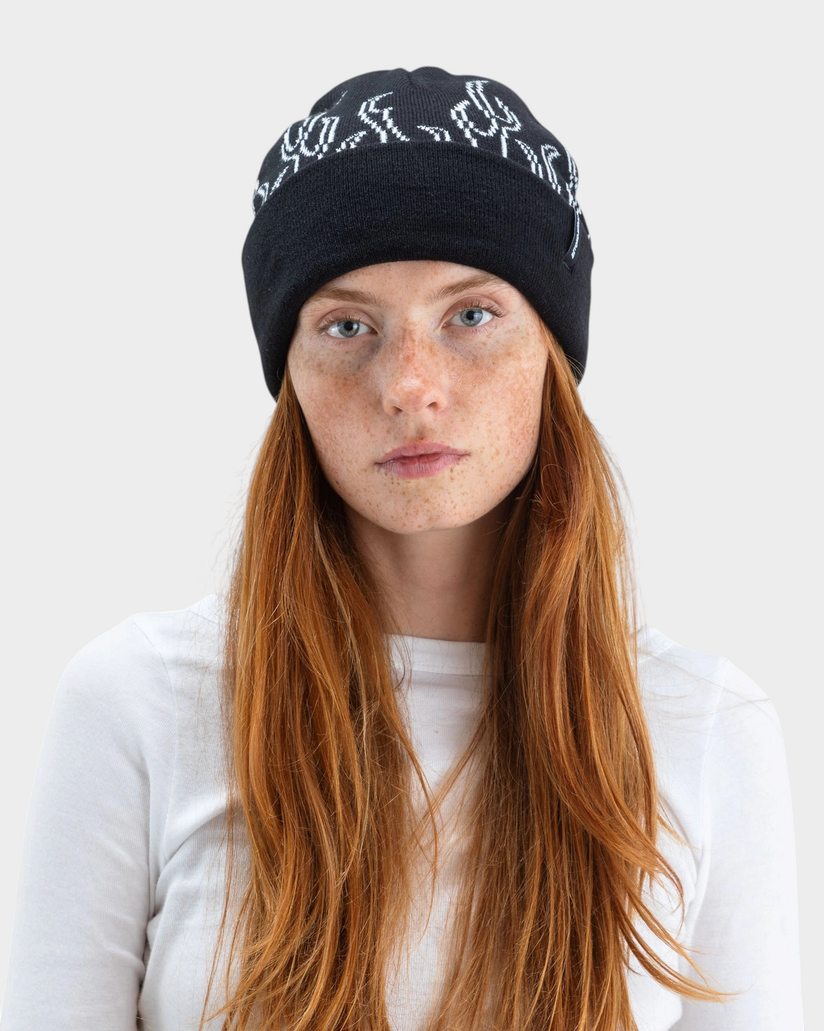 Beyond Medals 00s Flame Beanie - Black