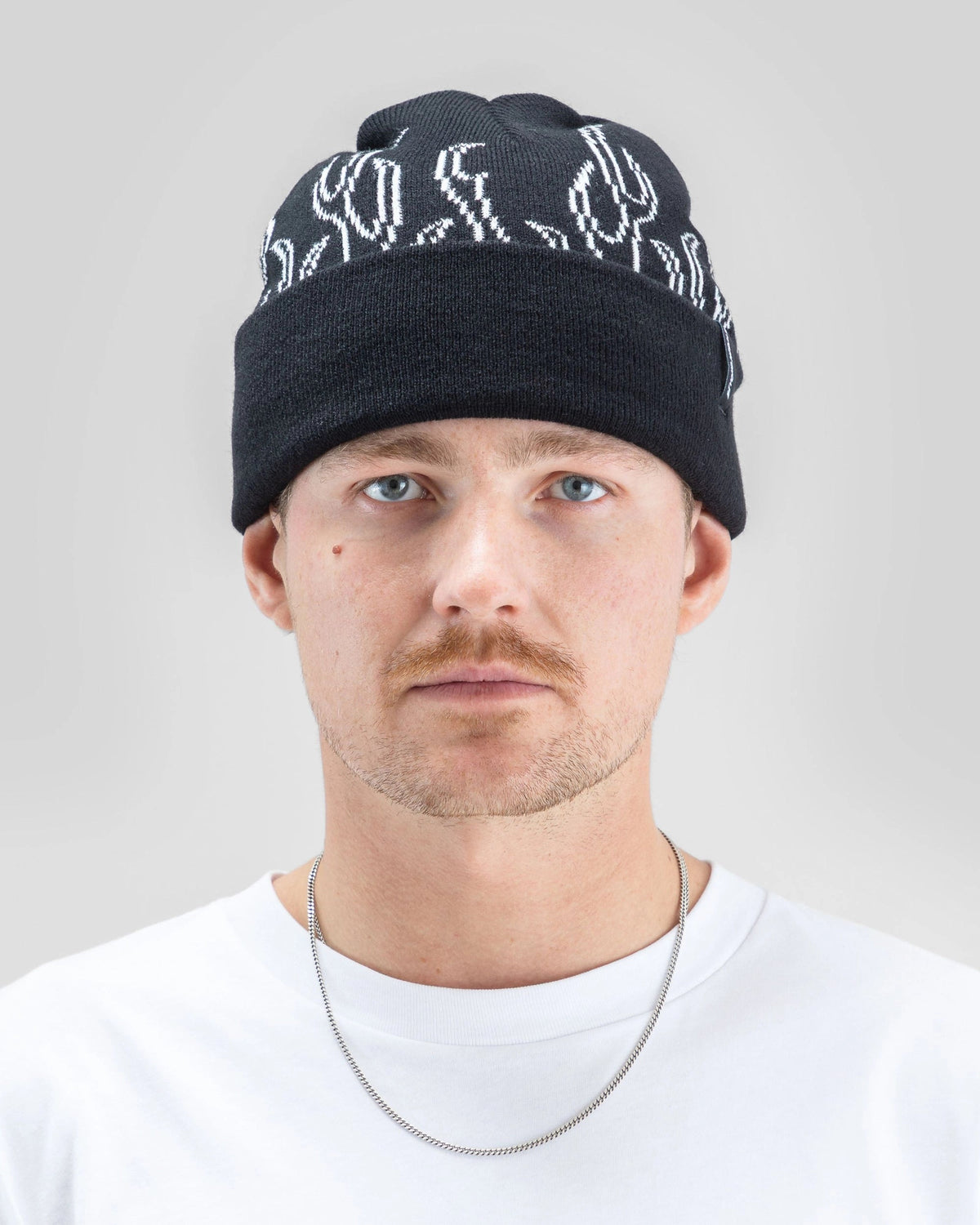 Beyond Medals 00s Flame Beanie - Black