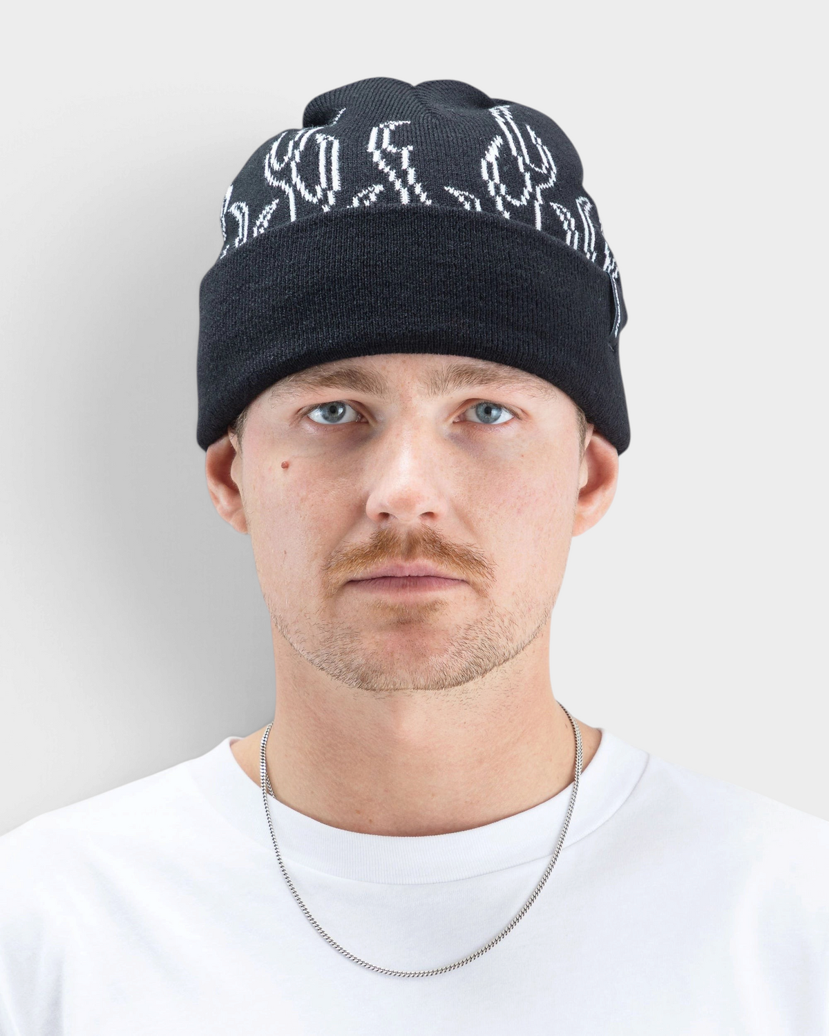 Beyond Medals 00s Flame Beanie - Black