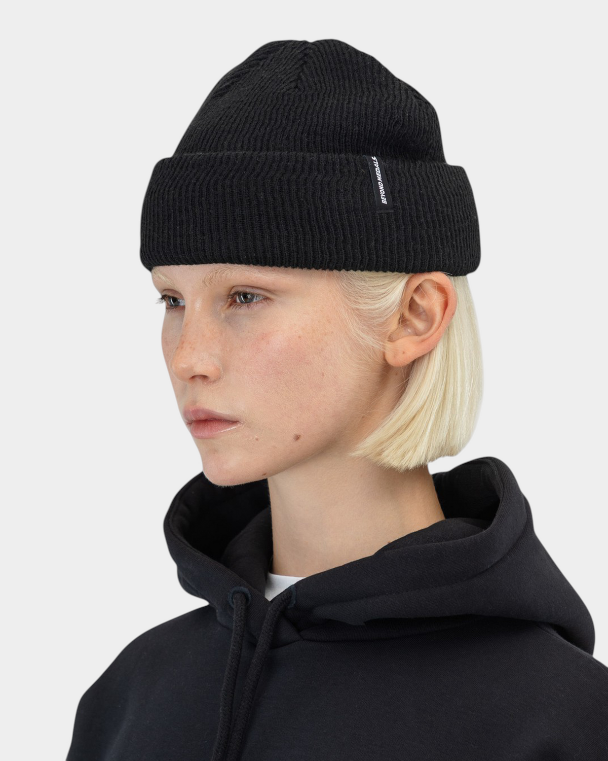 Beyond Medals Base Beanie - Black