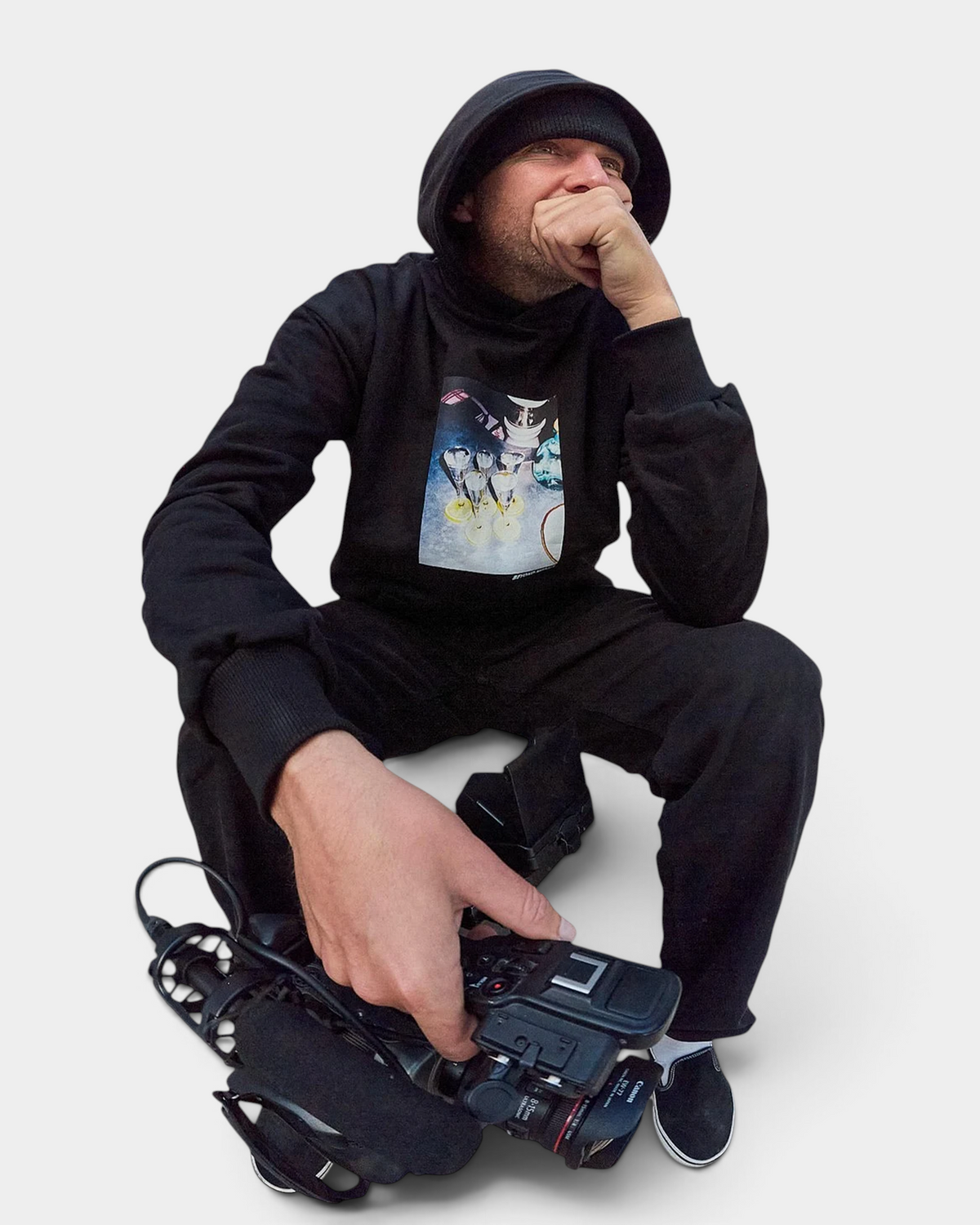 Beyond Medals Ohlympic Hoodie - Black