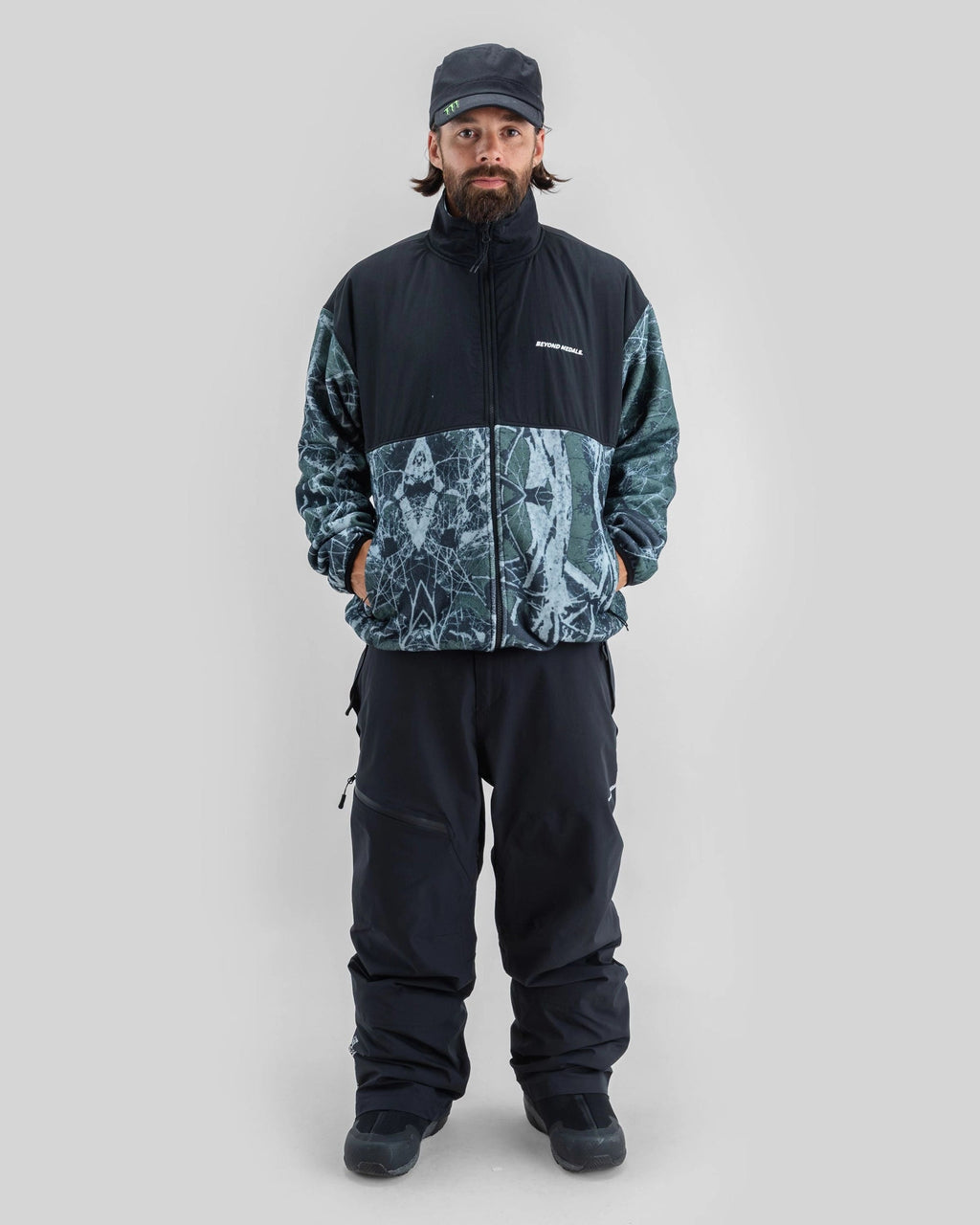 Beyond Medals Tech Fleece Jacket - Black