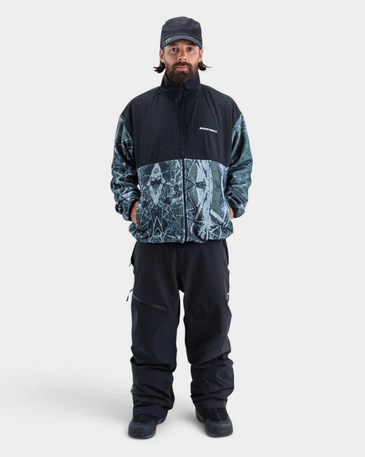 Beyond Medals Tech Fleece Jacket - Black