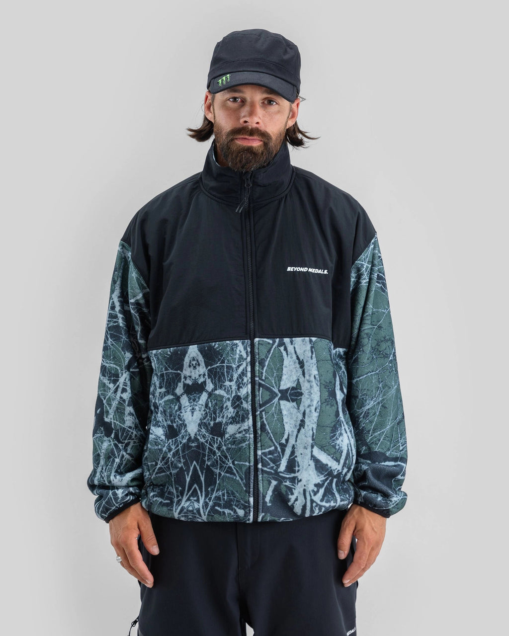 Beyond Medals Tech Fleece Jacket - Black