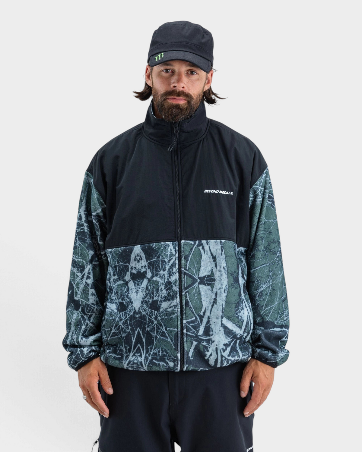 Beyond Medals Tech Fleece Jacket - Black